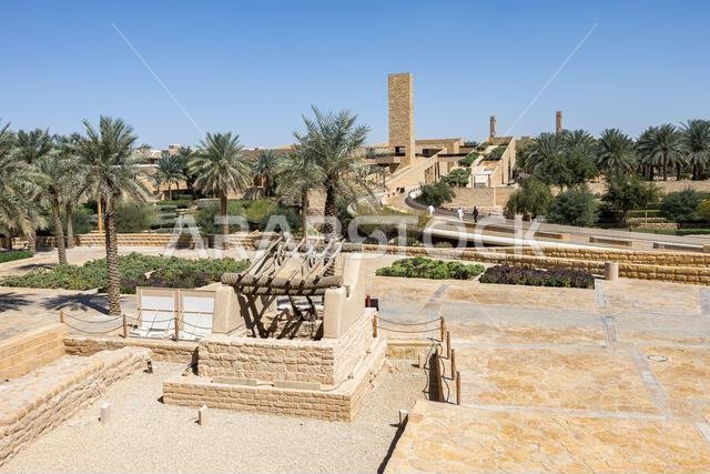 Riyadh historic district of At-Turaif UNESCO World Heritage site in Diriyah Riyadh, Saudi Arabia