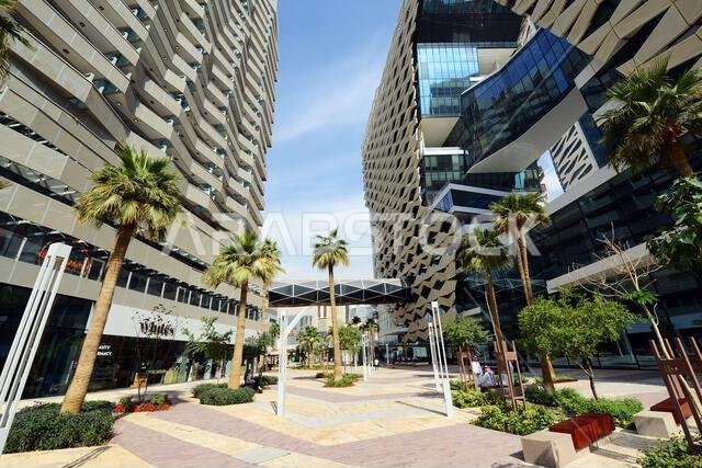 Beautiful modern buildings at KAFD in Riyadh, Saudi Arabia. Beautiful modern buildings at KAFD in Riyadh, Saudi Arabia.