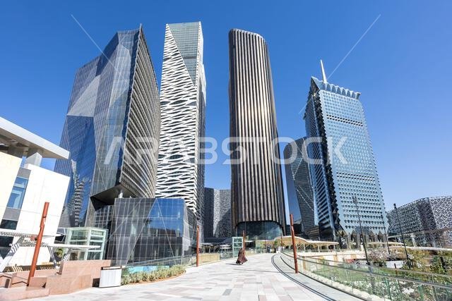 أفق الرياض، مركز الملك عبد الله المالي، ناطحات السحاب في الرياض، المملكة العربية السعودية