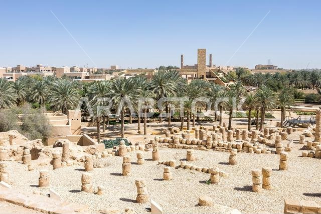 Riyadh historic district of At-Turaif UNESCO World Heritage site in Diriyah Riyadh, Saudi Arabia