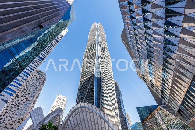 أفق الرياض، مركز الملك عبد الله المالي، ناطحات السحاب في الرياض، المملكة العربية السعودية