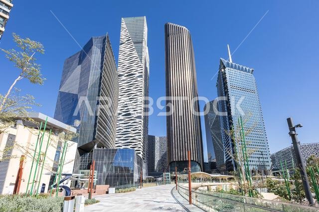 أفق الرياض، مركز الملك عبد الله المالي، ناطحات السحاب في الرياض، المملكة العربية السعودية