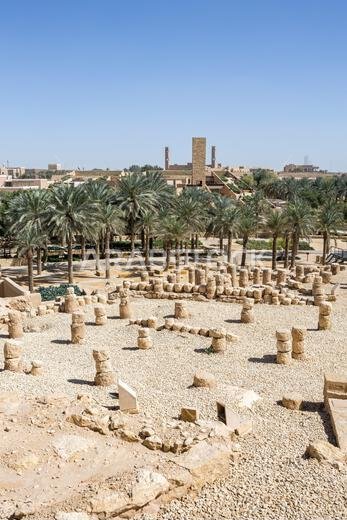 Riyadh historic district of At-Turaif UNESCO World Heritage site in Diriyah Riyadh, Saudi Arabia