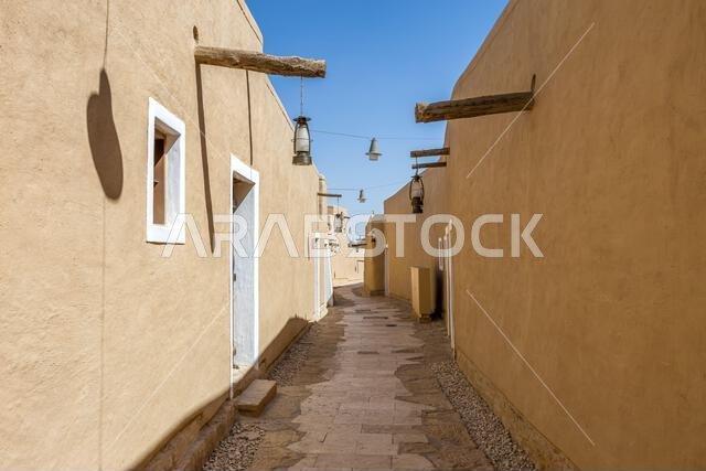 الرياض منطقة الطريف التاريخية موقع التراث العالمي لليونسكو في الدرعية الرياض، المملكة العربية السعودية