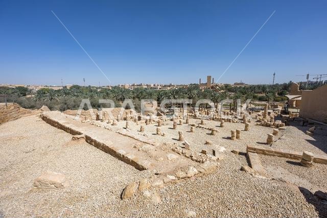 Riyadh historic district of At-Turaif UNESCO World Heritage site in Diriyah Riyadh, Saudi Arabia