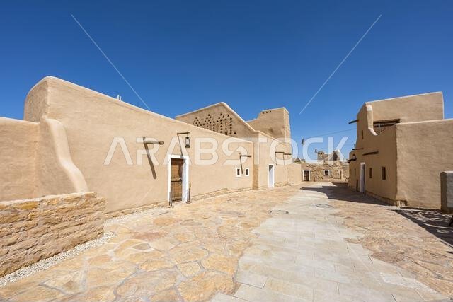 Riyadh Salwa Palace in the historic district of At-Turaif UNESCO World Heritage site in Diriyah Riyadh, Saudi Arabia Riyadh Salwa Palace in the historic district of At-Turaif UNESCO World Heritage site in Diriyah Riyadh, Saudi Arabia