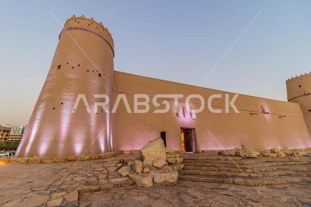 قلعة المصمك في الرياض، المملكة العربية السعودية