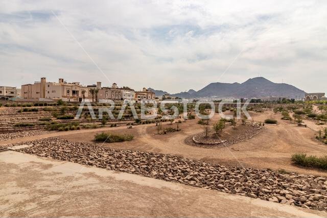 Park in Wadi al-Aqeeq in Medina, Saudi Arabia Park in Wadi al-Aqeeq in Medina, Saudi Arabia