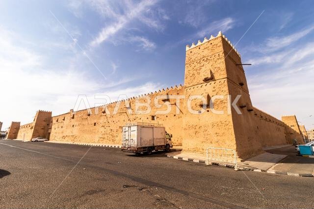 Qishlah Palace in Ha'il, Saudi Arabia
