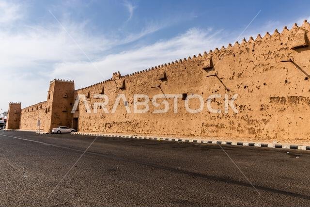 قصر القشلة في حائل بالمملكة العربية السعودية