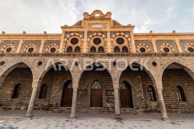 Former train station of Hejaz railway in Medina, Saudi Arabia Former train station of Hejaz railway in Medina, Saudi Arabia
