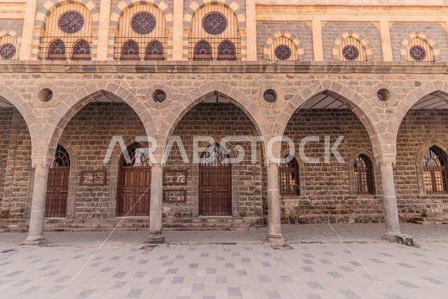 محطة قطار الحجاز السابقة في المدينة المنورة، المملكة العربية السعودية