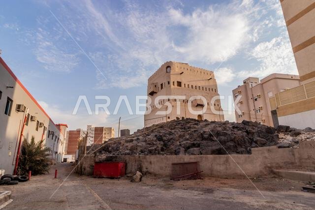 Quba castle in Medina, Saudi Arabia