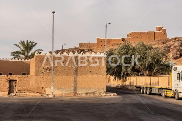 قلعة عارف في حائل بالمملكة العربية السعودية