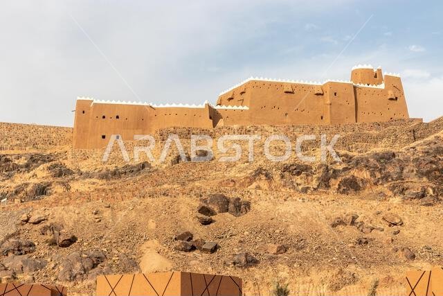 قلعة عارف في حائل بالمملكة العربية السعودية