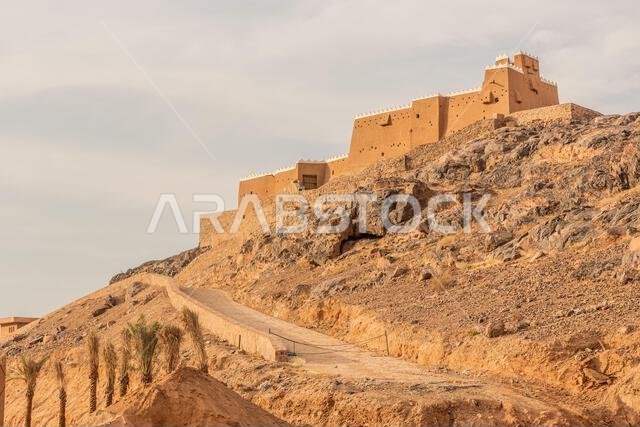 قلعة عارف في حائل بالمملكة العربية السعودية