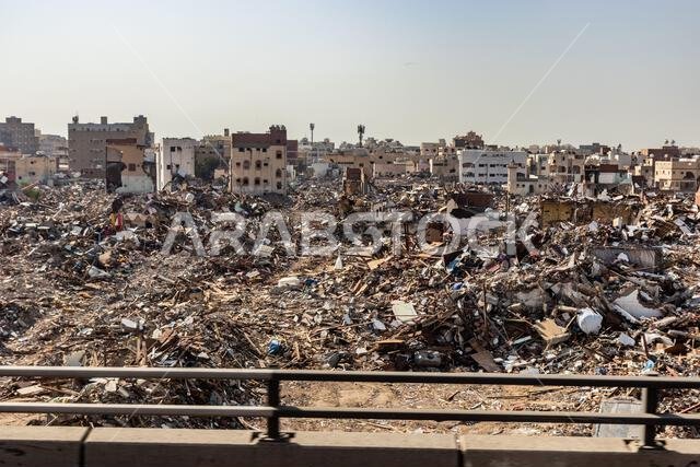 هدم حي قديم في جدة، المملكة العربية السعودية