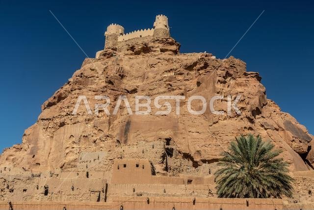 Zabal (Zaabal) castle in Sakaka, Saudi Arabia