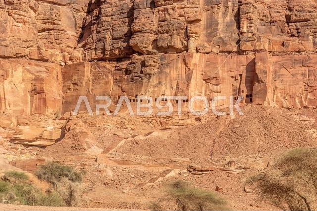 موقع مقابر دادان في العلا، المملكة العربية السعودية