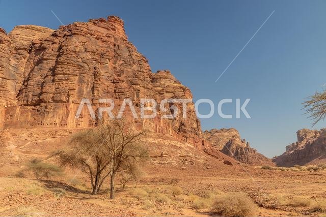 Tombs of Dadan site in Al Ula, Saudi Arabia Tombs of Dadan site in Al Ula, Saudi Arabia
