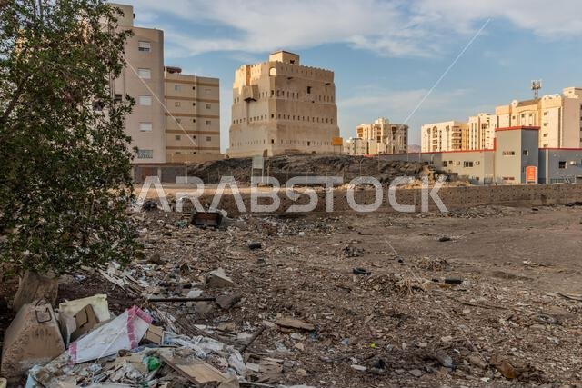 Quba castle in Medina, Saudi Arabia