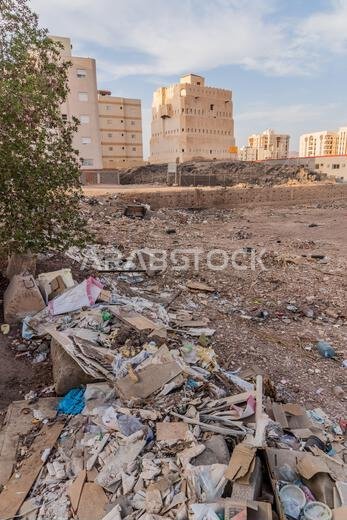 قلعة قباء في المدينة المنورة، المملكة العربية السعودية