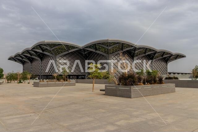 محطة المدينة المنورة لخط سكة حديد الحرمين السريع، المملكة العربية السعودية