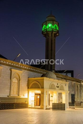 مسجد الإمام أبو حنيفة في جدة بالمملكة العربية السعودية