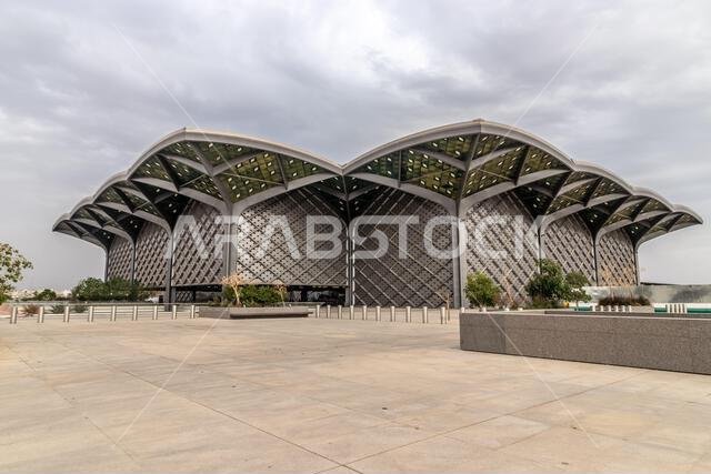 Medina (Madinah) Station of Haramain High Speed Railway, Saudi Arabia
