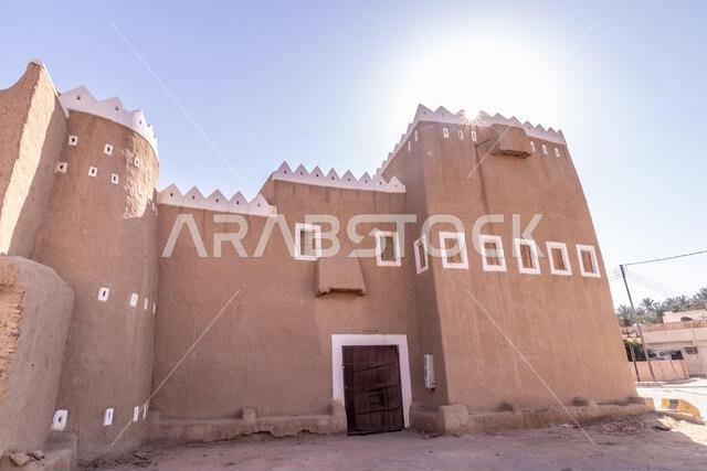 قصر ابن رمان في تيماء بالمملكة العربية السعودية