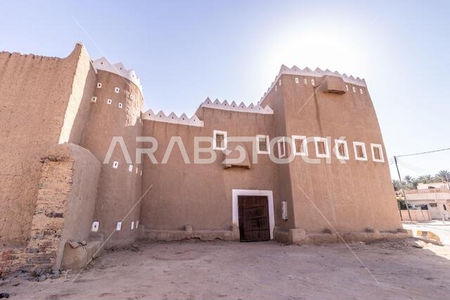 Fort (Ibn Rumman Palace) in Tayma, Saudi Arabia Fort (Ibn Rumman Palace) in Tayma, Saudi Arabia
