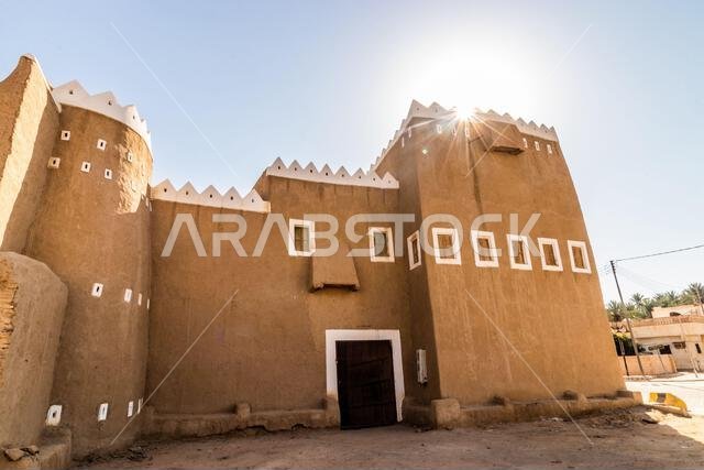 قصر ابن رمان في تيماء بالمملكة العربية السعودية قصر ابن رمان في تيماء بالمملكة العربية السعودية