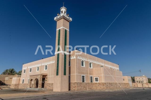 مسجد الملك فيصل في تيماء، المملكة العربية السعودية