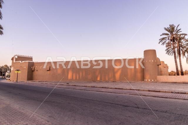 Fort (Ibn Rumman Palace) in Tayma, Saudi Arabia Fort (Ibn Rumman Palace) in Tayma, Saudi Arabia