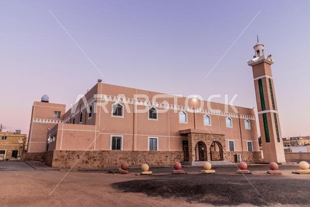 مسجد الملك فيصل في تيماء، المملكة العربية السعودية