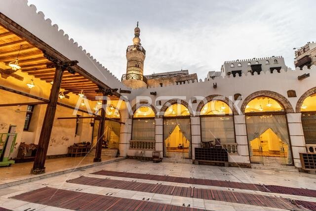 مسجد الشافي في البلد، المركز التاريخي لمدينة جدة، المملكة العربية السعودية مسجد الشافي في البلد، المركز التاريخي لمدينة جدة، المملكة العربية السعودية
