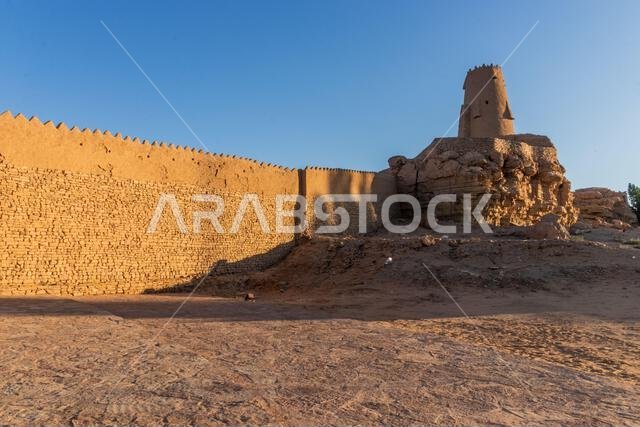 قلعة مارد في دومة الجندل بالمملكة العربية السعودية