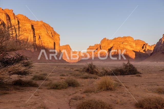 Rocky landscape near Al Ula, Saudi Arabia Rocky landscape near Al Ula, Saudi Arabia