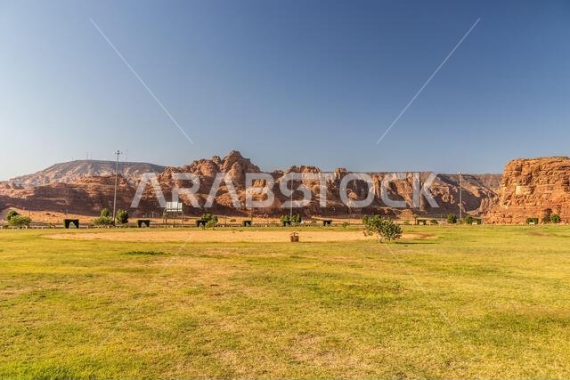Rocks near Al Ula, Saudi Arabia