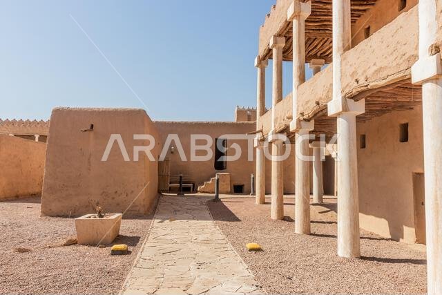 قصر القشلة في حائل بالمملكة العربية السعودية قصر القشلة في حائل بالمملكة العربية السعودية