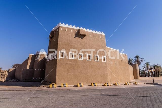Fort (Ibn Rumman Palace) in Tayma, Saudi Arabia
