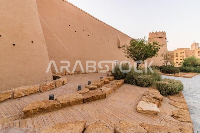 Masmak Fort in Riyadh, Saudi Arabia