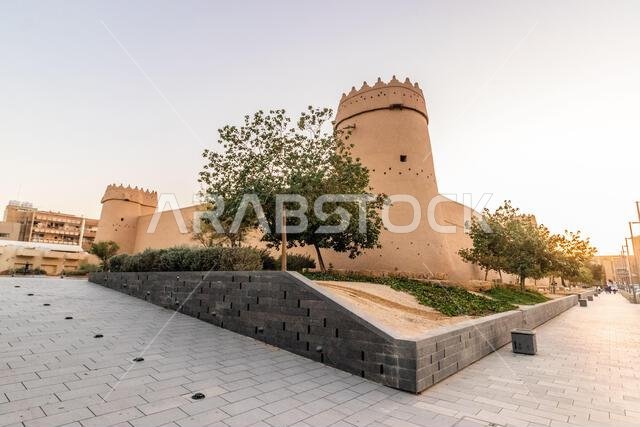 Masmak Fort in Riyadh, Saudi Arabia