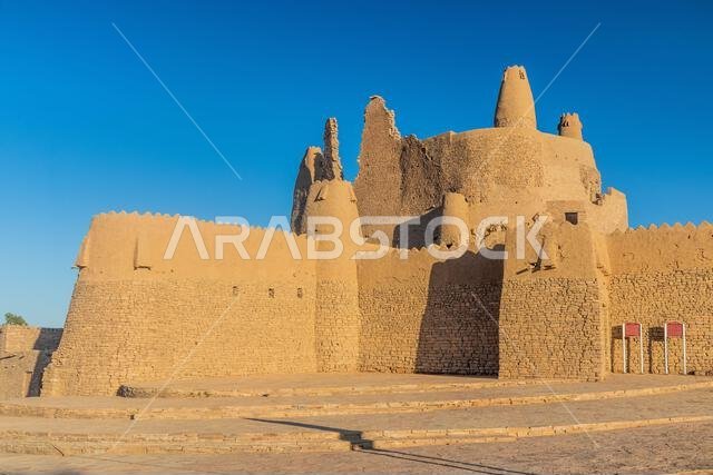 قلعة مارد في دومة الجندل بالمملكة العربية السعودية