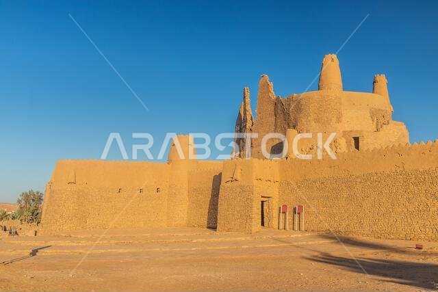 قلعة مارد في دومة الجندل بالمملكة العربية السعودية