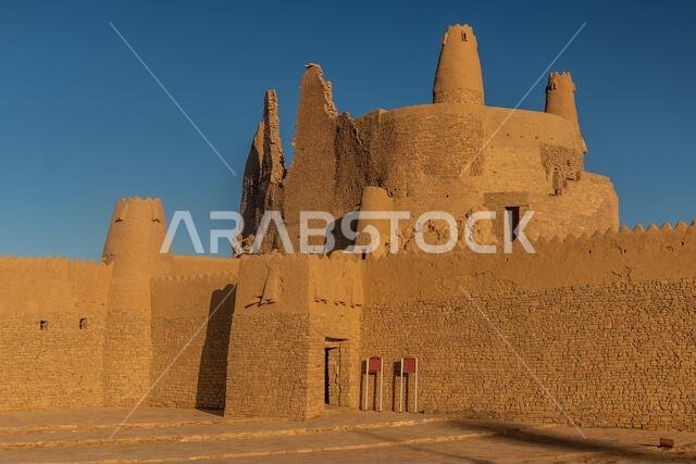 Marid Castle in Dumat al Jandal, Saudi Arabia