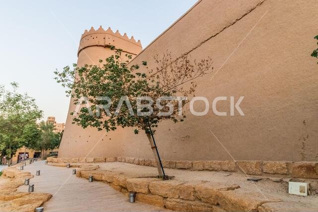 قلعة المصمك في الرياض، المملكة العربية السعودية