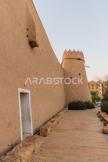 Masmak Fort in Riyadh, Saudi Arabia