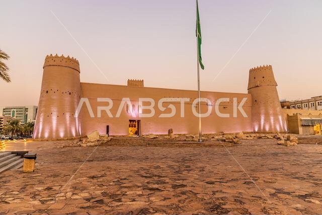 Masmak Fort in Riyadh, Saudi Arabia