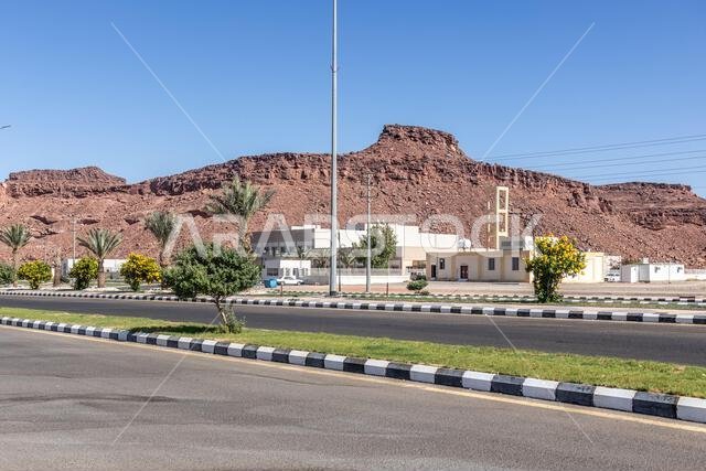 Al Shahiba village, Saudi Arabia